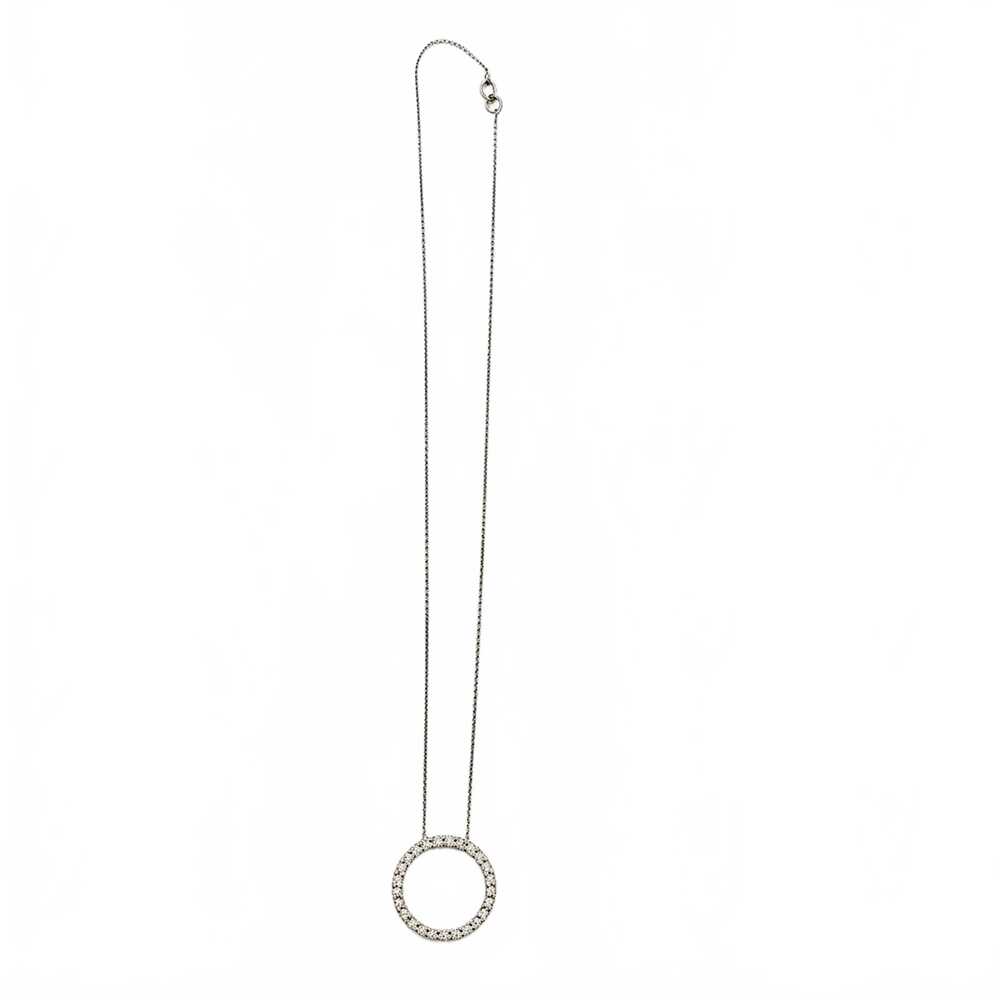 Silver 925 Circle of Life Necklace | OS Regular | Chain Jewelry